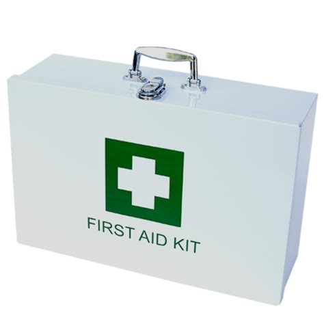 first aid box empty metal|first aid containers empty.